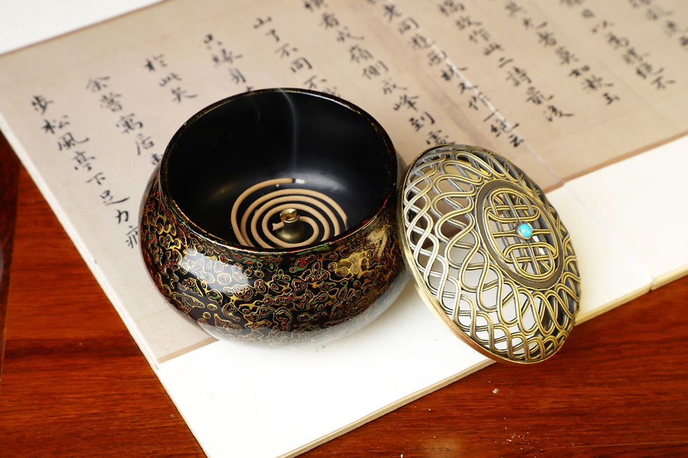 Thumbnail: Incense Burner (XQ10090321)
