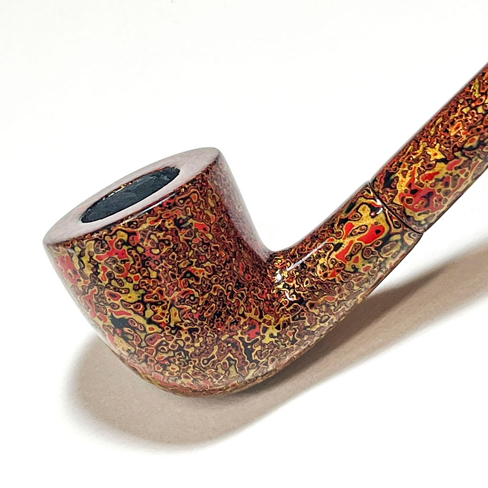 Thumbnail: Churchwarden Lacquer Smoking Pipe