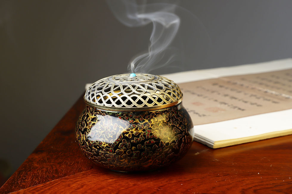 Thumbnail: Incense Burner (XQ10090321)