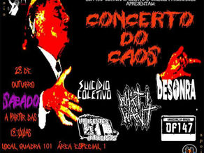 3º Concerto do Caos