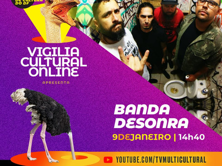 Vigília Cultural Online 2021