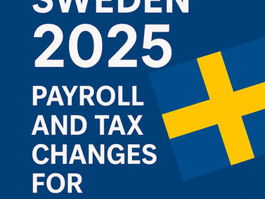 2025 changes
