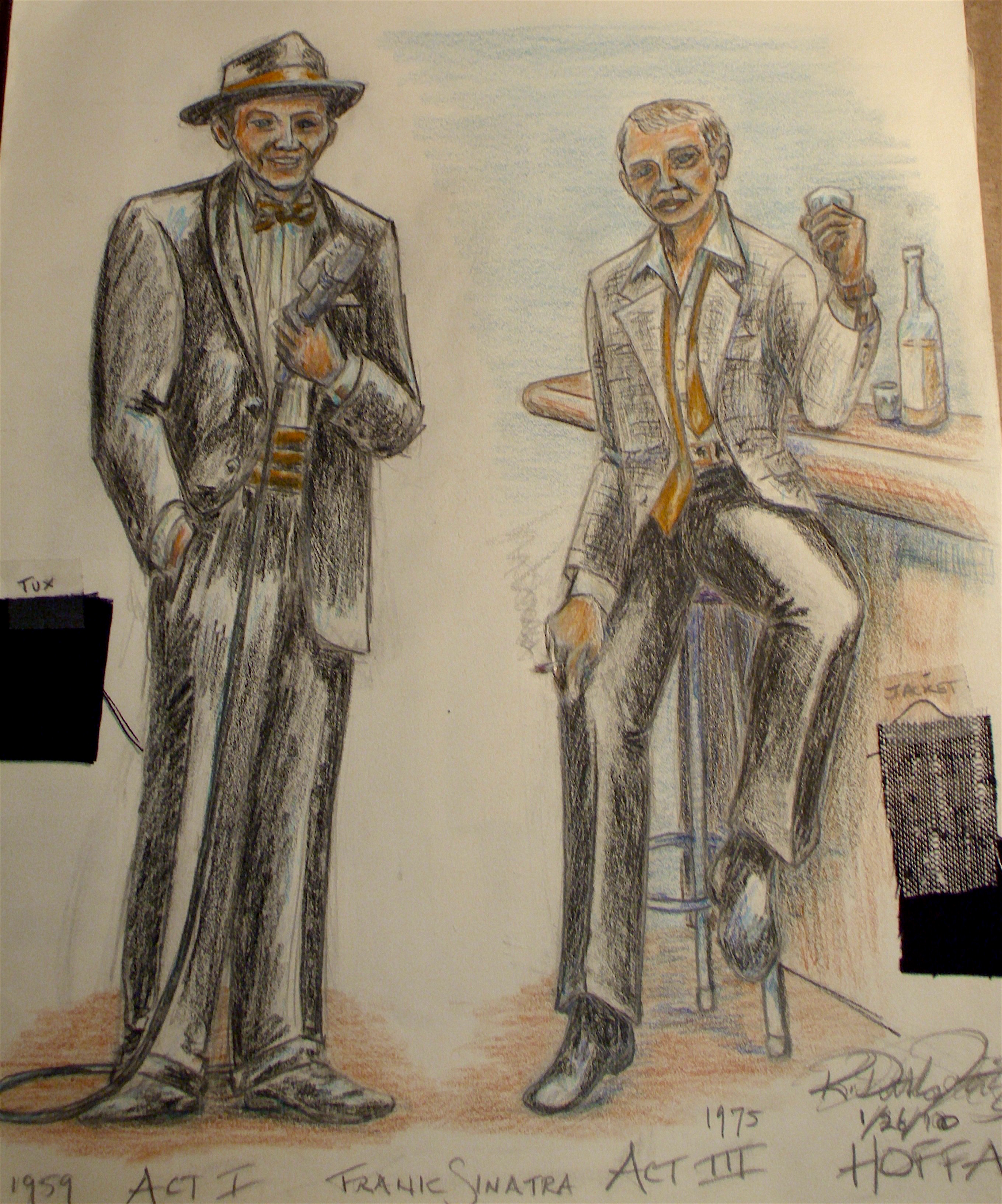 Frank Sinatra, MC, 1959/1975