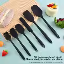 Silicone kitchenware 6-piece set