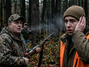 NO MORE HUNTING, NO MORE GUNS