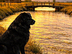 A DOG NAMED GORILLA