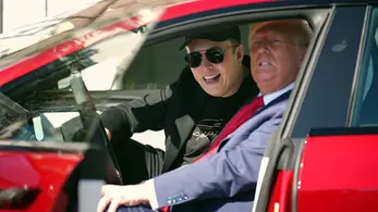 President Trump says he'll 'have to take a look' at deporting Elon Musk as feud reignites