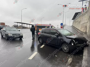 «Հյուսիս-հարավ» ավտոճանապարհի դեռևս շահագործման չհանձնված հատվածում բшխվել են «Mercedes»-ը և «Nissan Tiida»-ն․ կա 4 վիրшվոր