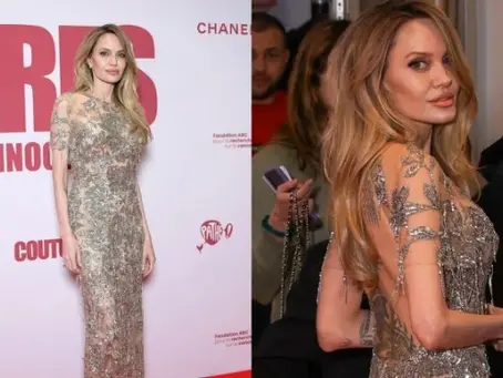 Անջելինա Ջոլին հիացրել է Փարիզի պրեմիերային՝ թափանցիկ զգեստով և համարձակ տեսքով