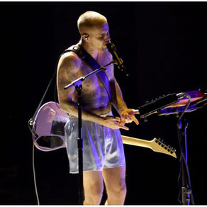 Justin Bieber rocks boxers in stripped down Grammys 2026 performance