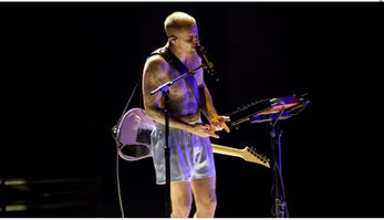 Justin Bieber rocks boxers in stripped down Grammys 2026 performance