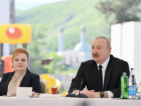 Պետք չէ պաշտպանել Հայաստանը մեզանից․ մենք հասել ենք այն ամենին, ինչ ուզում էինք․ Ալիև