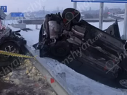 Խոշոր ավտովթար՝ Արագածոտնի մարզում. Տուժածներից մեկը բլոգեր Արթուր Ադամյանն է