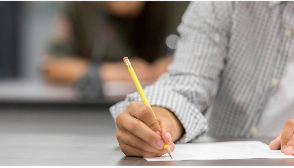 What does NCTM say about timed tests?