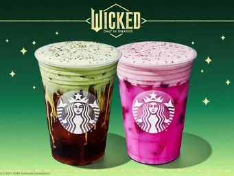 'Wicked'-themed drinks, merchandise coming to Starbucks: How to get yours