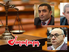 Դատարանը քննարկել է Ռոմանոս Պետրոսյանին, Գագիկ Մելքոնյանին եւ Գուրգեն Արսենյանին բերման ենթարկելու հարցը. «Ժողովուրդ»