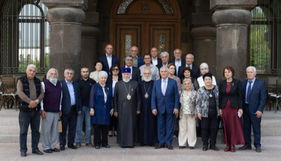 Ամենայն Հայոց Կաթողիկոսն ընդունել է արցախահայության ներկայացուցիչներին