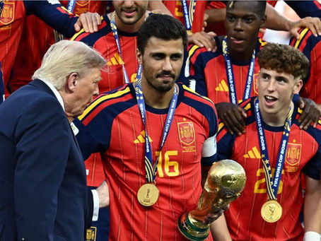 Prince William, Rodri fuel Trump height questions
