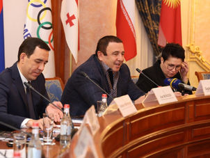 Գագիկ Ծառուկյանն ընտրվել է Եվրասիական մարզական համագործակցության ասոցիացիայի նախագահ