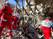 Իրանի Կարմիր մահիկն իրականացրել է ավելի քան 1,700 փրկարարական գործողություն