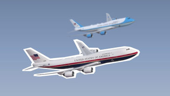 Trump's new Air Force One could arrive amid America 250 celebration