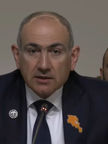 Առաջին անգամ է, երբ Ադրբեջանի նախագահը մասնակցում է միջոցառման, որը տեղի է ունենում Հայաստանում՝ թեպետ հեռակապով. Նիկոլ Փաշինյան