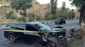 Ավտոպատահար՝ Երևանում. վարորդը և ուղևորները հիվանդանոց են տեղափոխվել