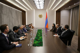 Արմեն Գրիգորյանը և ԱՄՆ պետքարտուղարի փոխտեղակալն անդրադարձել են ԹՐԻՓՓ նախագծի իրագործման շրջանակում տարվող աշխատանքներին ու դրանց հետագա ընթացքին