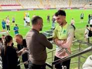 Եղիշե Մելիքյանը ներկա է գտնվել «Կրասնոդար»-«Զենիթ» խաղին և զրուցել Սպերցյանի հետ