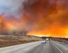 Տարհանման հրահանգ ենք ստացել, բայց դեռ մեր տեղերում ենք․Կալիֆորնիայում կրակի նոր օջախներ են հայտնվել