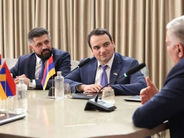 «Իրավունք». «Դու պիտի զսպաշապիկ լինես խմբակցությունում». Ինչ է ասել Սամվել Կարապետյանը եղբոր որդուն