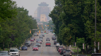 Air quality is the worst in these US cities amid Canada wildfires