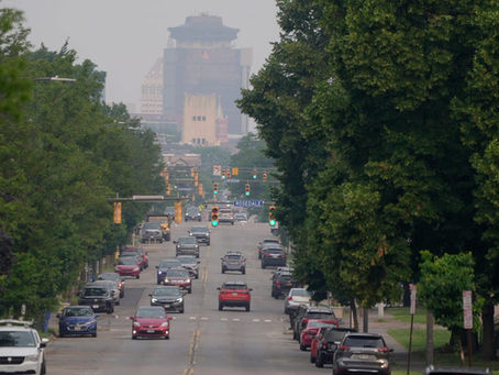 Air quality is the worst in these US cities amid Canada wildfires