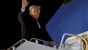 President Trump heads to Asia as government shutdown enters Day 25: Live updates