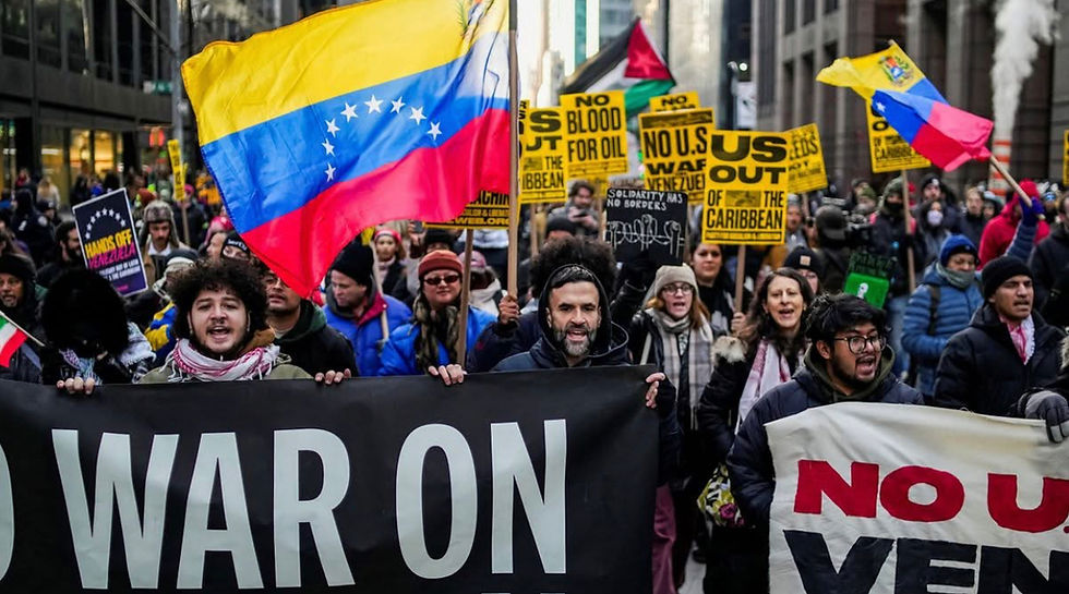 Where is the seized Venezuelan oil tanker being transported?