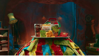 McDonald's heart to grow 3 sizes with launch of The Grinch Meal. See new menu item.