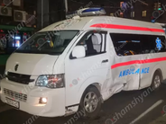 Երևանում բախվել են հիվանդ տեղափոխող շտապօգնության ավտոմեքենան, Ford Fusion-ը և Mazda-ն․ կա վիրավոր