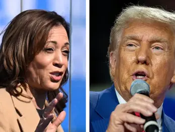 Presidential election polls 2024: Latest surveys on Harris vs. Trump with a week to go