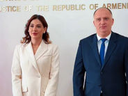 ՀՀ արդարադատության նախարարությունում քննարկվել են հայ-վրացական փորձագիտական համագործակցության հարցեր