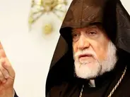 Կաթողիկոսին են փոխանցել Արամ Ա․-ի իրավիճակից դուրս գալու պատկերացումները