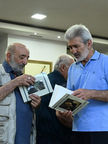 «Նարեկացի» արվեստի միությունում բացվել է Հայկազ Խաչատրյանի հետահայաց ցուցահանդեսը