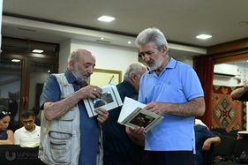 «Նարեկացի» արվեստի միությունում բացվել է Հայկազ Խաչատրյանի հետահայաց ցուցահանդեսը