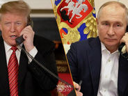 Պուտինն ու Թրամփը 1 ժամից ավելի խոսել են հեռախոսով