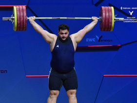 Ծանրամարտի ԱԱ Վարազդատ Լալայանը փոքր ոսկե մեդալ նվաճեց պոկում վարժությունում