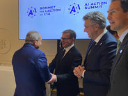 Փաշինյանը ներկա է գտնվել Մակրոնի անունից տրված պաշտոնական ընթրիքին