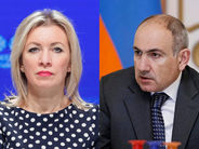 ԵՄ-ն, ՌԴ ֆեյքերի մասին խոսելու փոխարեն, ավելի լավ է նայի Փաշինյանի տեսանյութը. Զախարովա