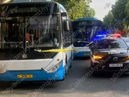 Երեւանում ավտոբուսի վարորդը վրաերթի է ենթարկել մեկ այլ ավտոբուսի վարորդի