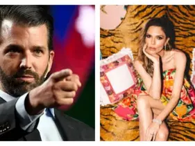 Դոնալդ Թրամփ կրտսերը նոր ընկերուհի ունի