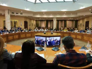 Տեղի է ունեցել պաշտպանության նախարարի տարեվերջյան հանդիպումը ԶԼՄ մի շարք ներկայացուցիչների հետ