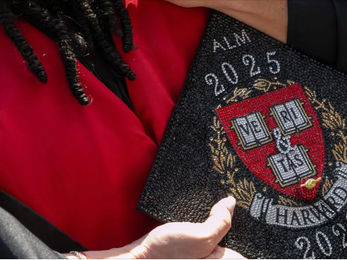 Trump says he's close to striking a deal with Harvard